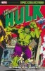 INCREDIBLE HULK EPIC COLLECTION THE CURING OF DR BANNER TP [9781302948795]